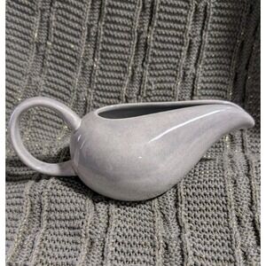 Russel Wright Creamer Steubenville Grey Vintage MCM
